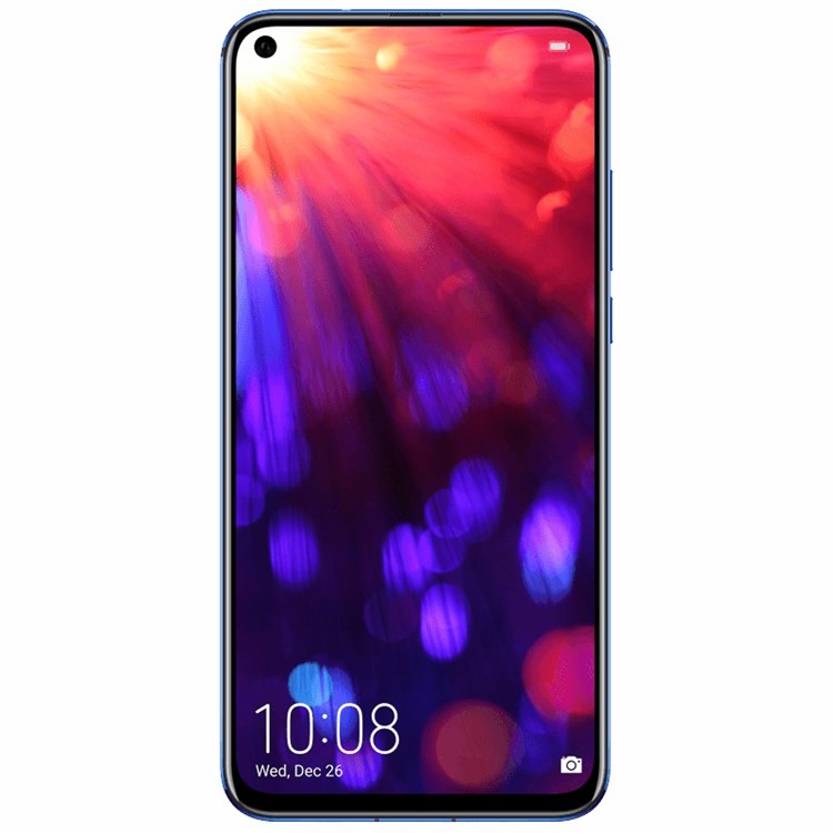 HUAWEI Honor V20 (PCT-AL10) 8 GB + 128 GB 6,4-Zoll-Kirin 980-Okta-Core-4G-Smartphone - Blau-3