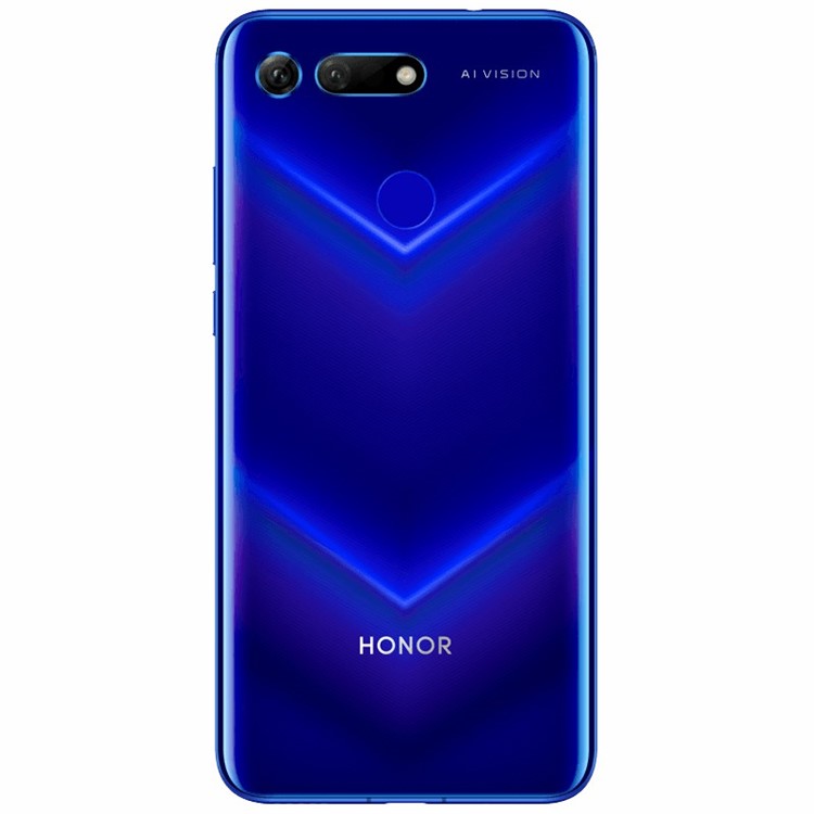HUAWEI Honor V20 (PCT-AL10) 8 GB + 128 GB 6,4-Zoll-Kirin 980-Okta-Core-4G-Smartphone - Blau-4