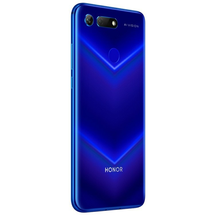 HUAWEI Honor V20 (PCT-AL10) 8 GB + 128 GB 6,4-Zoll-Kirin 980-Okta-Core-4G-Smartphone - Blau-6
