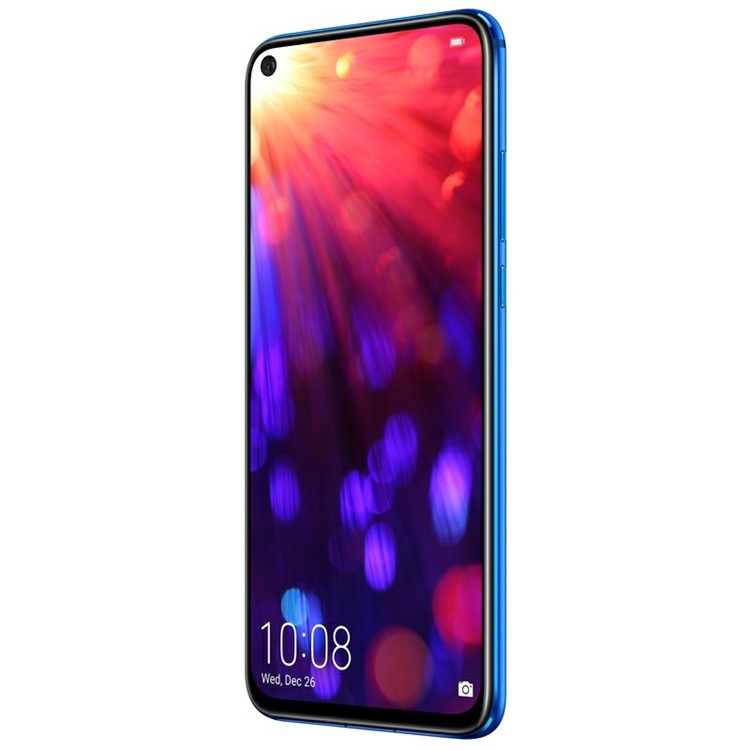 HUAWEI Honor V20 (PCT-AL10) 8 GB + 128 GB 6,4-Zoll-Kirin 980-Okta-Core-4G-Smartphone - Blau-7