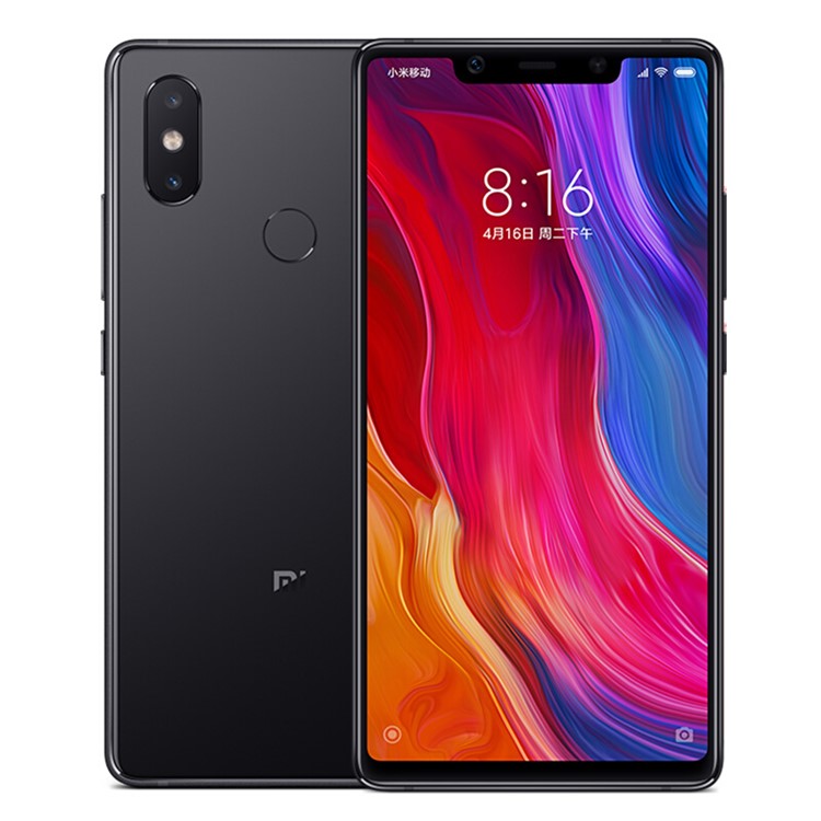 XIAOMI Mi 8 SE 6+64GB 5.88-inch Octa-core 4G Smartphone Support Quick Charger - Black-1