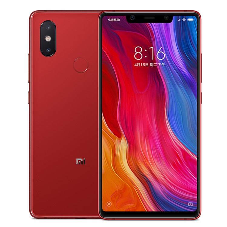 

XIAOMI Mi 8 SE 6+64GB 5.88-inch Octa-core 4G Smartphone Support Quick Charger - Red