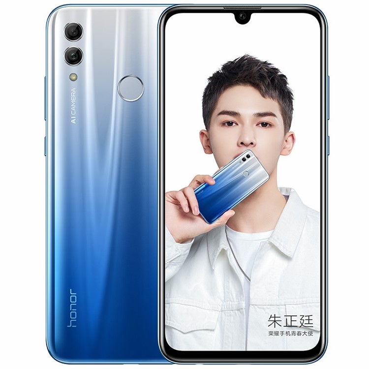 

HUAWEI Honor 10 Lite (hry-al00) 6,21-дюймовый Kirin 710 * Восьмиъядерный 4G Смартфон 6G + 64GB - Синий