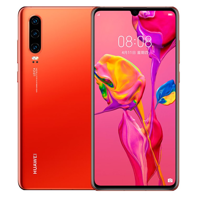 

HUAWEI P30 (ELE-AL00) 6,1-дюймовый KIRIN 980 Восьмиъядерный Процессор 4G Смартфон 8 ГБ + 128 ГБ - Оранжевый