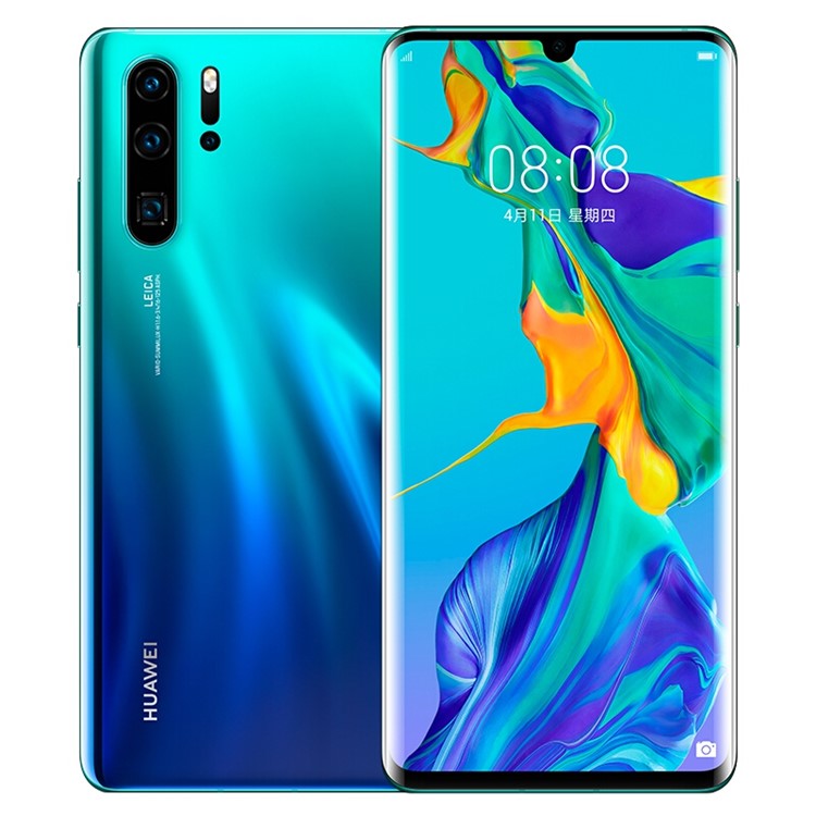 

HUAWEI P30 Pro (vog-al00) 8 ГБ + 512 ГБ 6,47-дюймовый KIRIN 980 Android 9-ядерный 4G-смартфон 4G - Темно-синий