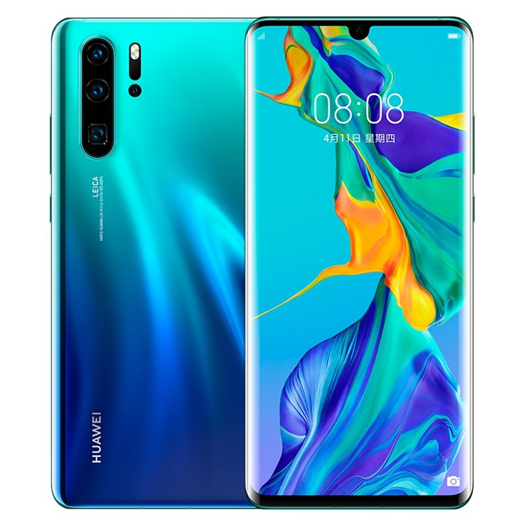 

HUAWEI P30 Pro (VOG-AL00) 8GB+512GB 6.47-inch Kirin 980 Android 9 Octa Core 4G Smartphone - Dark Blue