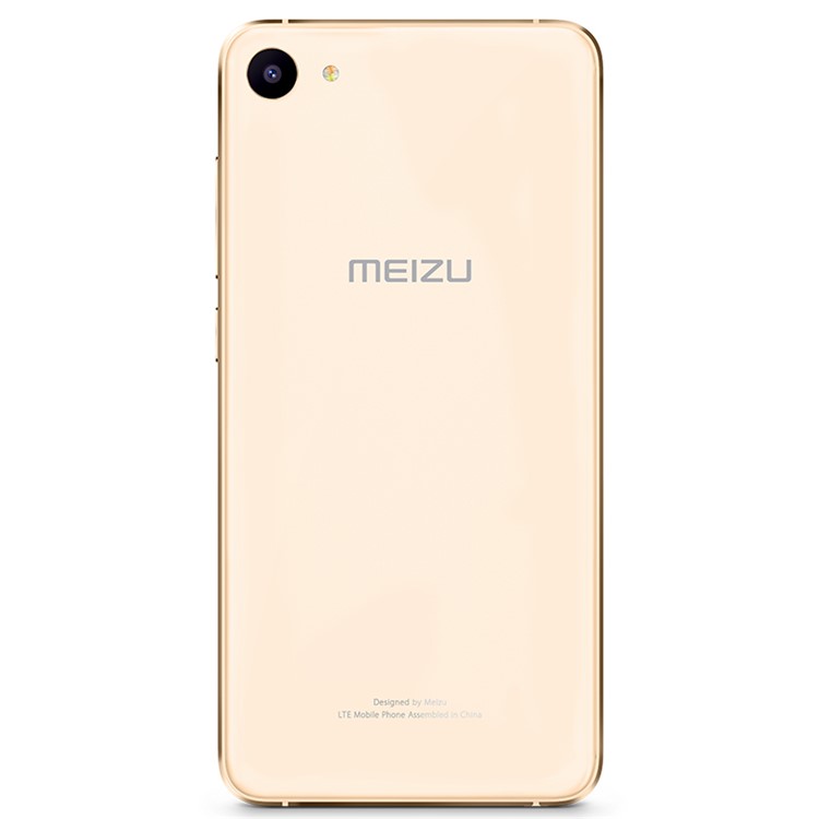 MEIZU Blue Charm U20 5.5-inch Flyme 5.0 Octa-core Helio P10 4G Smartphone 2GB+16GB - Gold-3