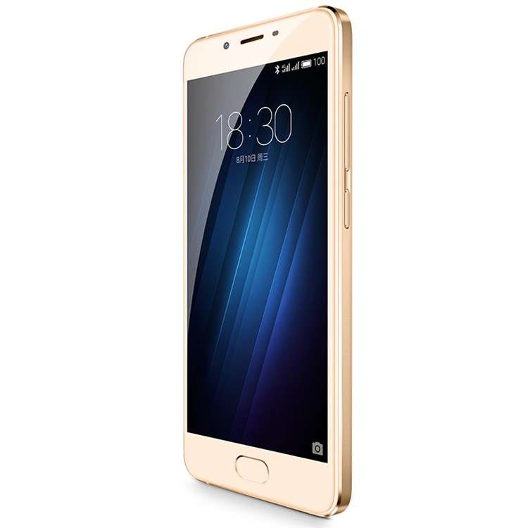 MEIZU Blue Charm U20 5.5-inch Flyme 5.0 Octa-core Helio P10 4G Smartphone 2GB+16GB - Gold-6