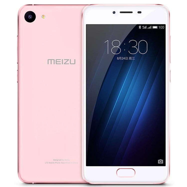MEIZU Blue Charm U10 5.0-inch 4G Smartphone MT6750 Processor Octa-core 2GB+16GB - Rose Gold-1