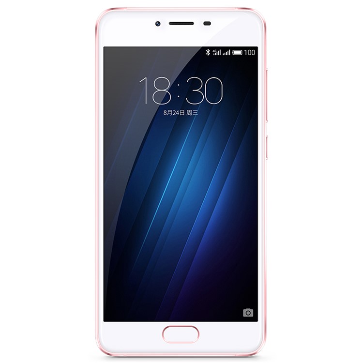 MEIZU Blue Charm U10 5.0-inch 4G Smartphone MT6750 Processor Octa-core 2GB+16GB - Rose Gold-2