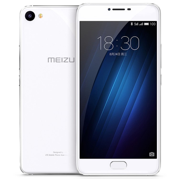 MEIZU Blue Charm U10 5.0-inch 4G Smartphone 3GB+32GB Octa-core MT6750 - Silver-1