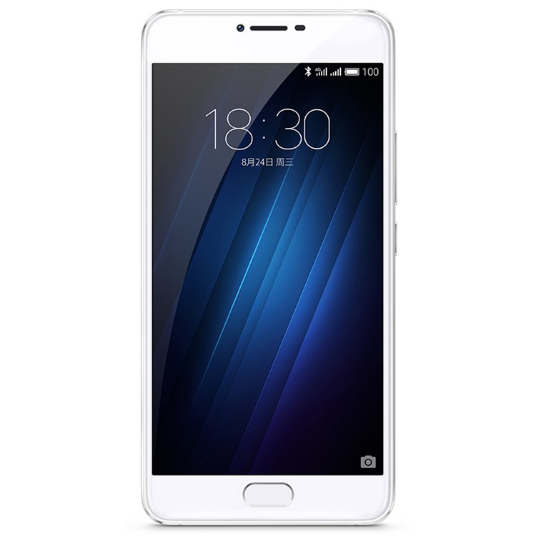 MEIZU Blue Charm U10 5.0-inch 4G Smartphone 3GB+32GB Octa-core MT6750 - Silver-1