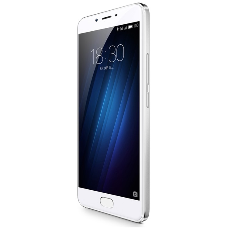 MEIZU Blue Charm U10 5.0-inch 4G Smartphone 3GB+32GB Octa-core MT6750 - Silver-1