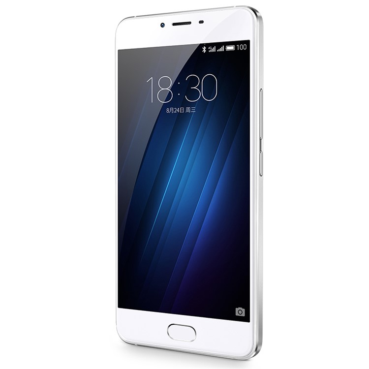 MEIZU Blue Charm U10 5.0-inch 4G Smartphone 3GB+32GB Octa-core MT6750 - Silver-1