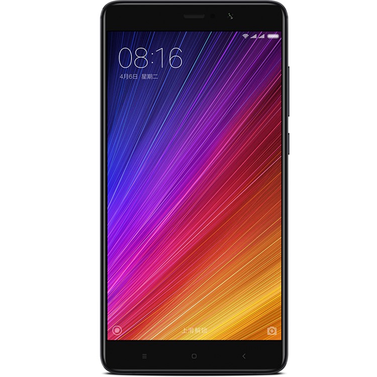 Xiaomi Mi 5s Plus 6+128GB 5.7 Inch Smartphone Quad-core 2.35GHz 13MP Dual Rear Camera - Black-2