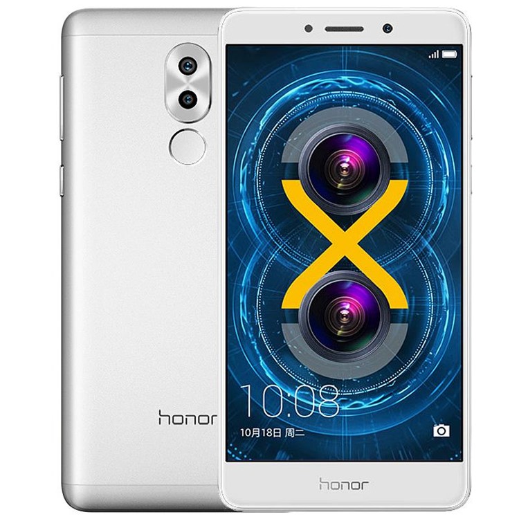HUAWEI Honor 6X (BLN-AL10) Kirin 655 Octa Core 4G LTE Smartphone Android 6.0 4+32GB - Silver Color-1