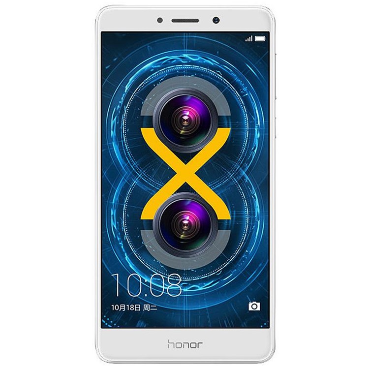 HUAWEI Honor 6X (BLN-AL10) Kirin 655 Octa Core 4G LTE Smartphone Android 6.0 4+32GB - Silver Color-2