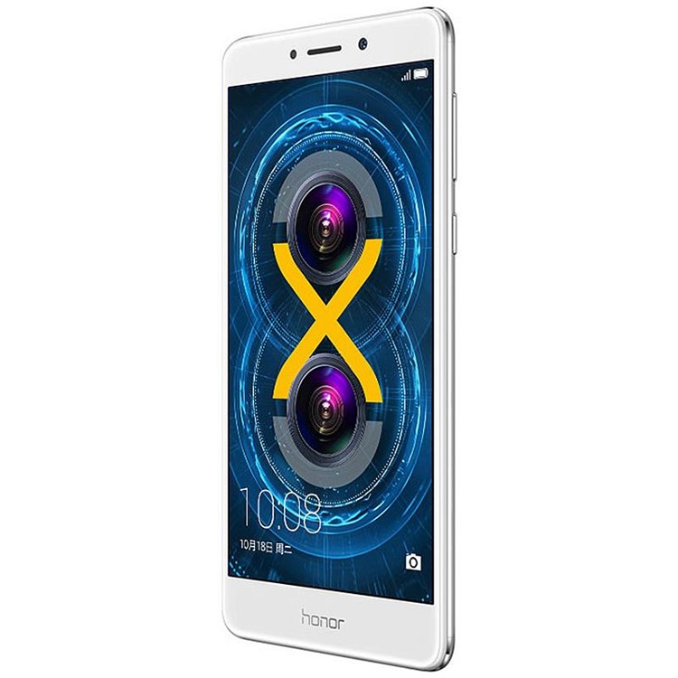 HUAWEI Honor 6X (BLN-AL10) Kirin 655 Octa Core 4G LTE Smartphone Android 6.0 4+32GB - Silver Color-3