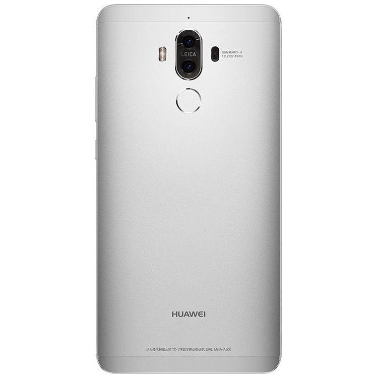 HUAWEI Mate 9 (MHA-AL00) 4G LTE 4GB/32GB Kirin 960 Octa Core Smartphone 5.9 inch Android 7.0 - Silver-3