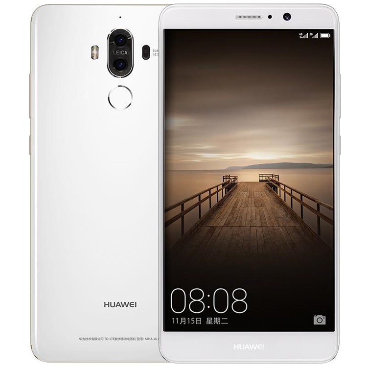 HUAWEI Mate 9 (MHA-AL00) 5.9 Inch 4G Octa-core Smartphone Android 7.0 6+128G - White-1
