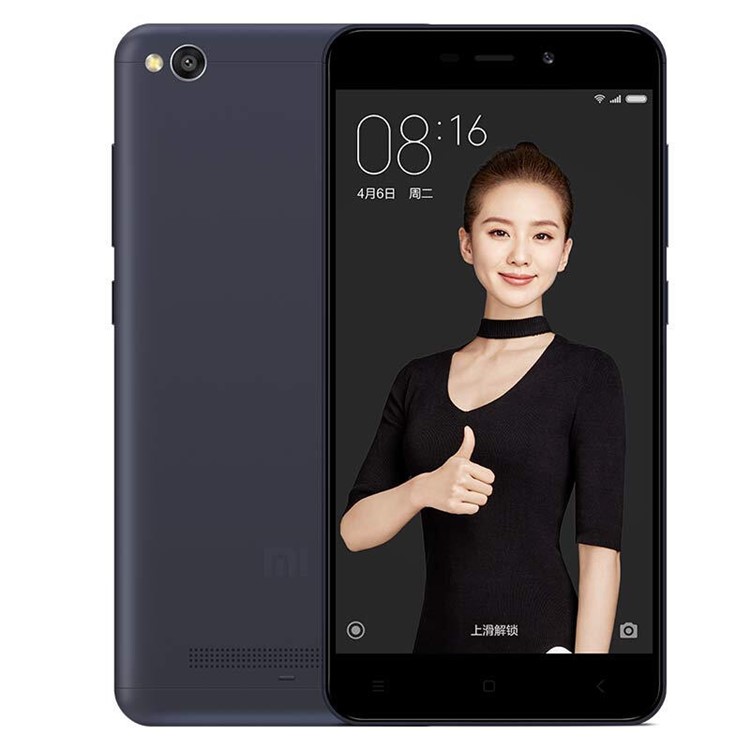 XIAOMI Redmi 4A 2GB+16GB 5.0-inch 4G Bluetooth Smartphone Quad-core Snapdragon 425 - Black-1
