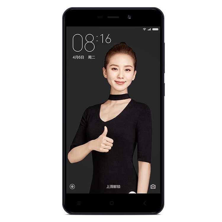 XIAOMI Redmi 4A 2GB+16GB 5.0-inch 4G Bluetooth Smartphone Quad-core Snapdragon 425 - Black-2