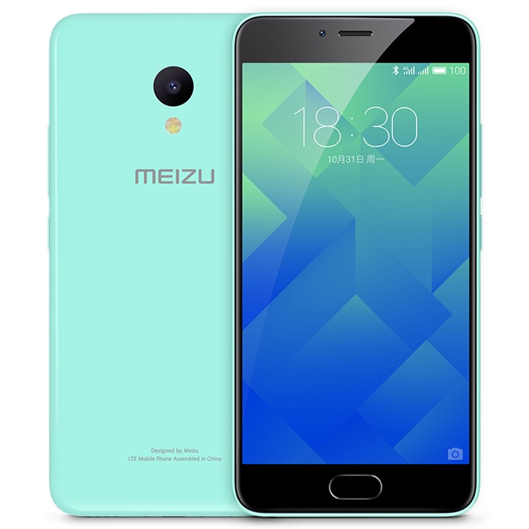 MEIZU Blue Charm M5 4G Smartphone, 3GB+32GB 5.2-inch Octa-core Dual SIM Dual Standby - Cyan-1