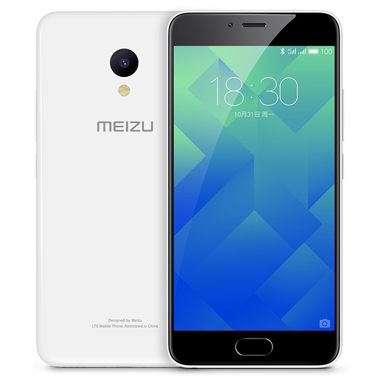 MEIZU Blue Charm M5 4G Smartphone, 2GB+16GB 5.2-inch Octa-core - White-1