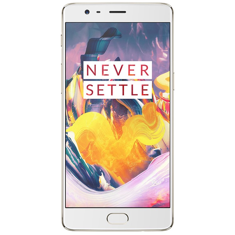 ONEPLUS 3T (A3010) 4G Smartphone 5.5 inch 6+64GB OxygenOS Snapdragon 821 Quad Core - Gold-2