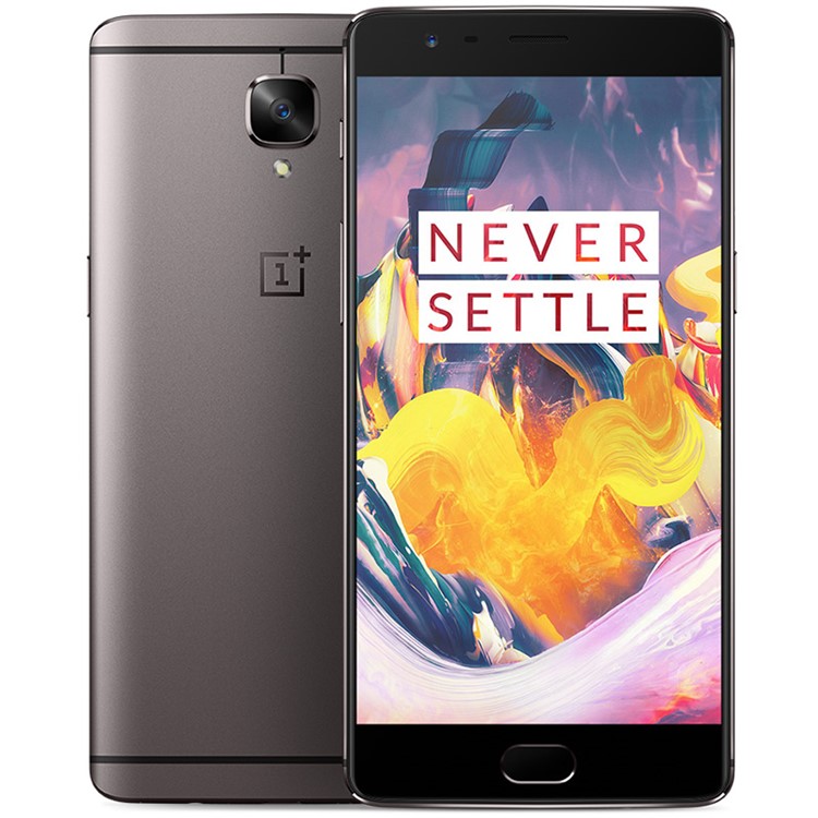 ONEPLUS 3T (A3010) 5.5 inch 4G Smartphone OxygenOS Snapdragon 821 Quad Core 6+128GB - Grey-1
