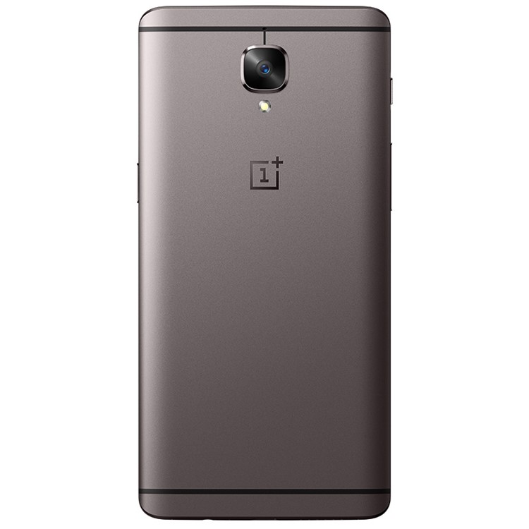 ONEPLUS 3T (A3010) 5.5 inch 4G Smartphone OxygenOS Snapdragon 821 Quad Core 6+128GB - Grey-3