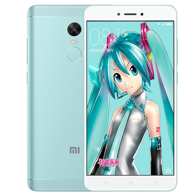XIAOMI Redmi Note 4X 3+32GB 5.5-inch Octa-core 4G Smartphone MIUI 8.1 OS - Cyan-1