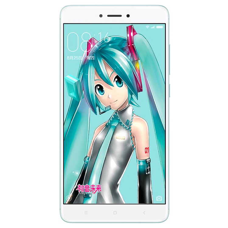 XIAOMI Redmi Note 4X 3+32GB 5.5-inch Octa-core 4G Smartphone MIUI 8.1 OS - Cyan-2