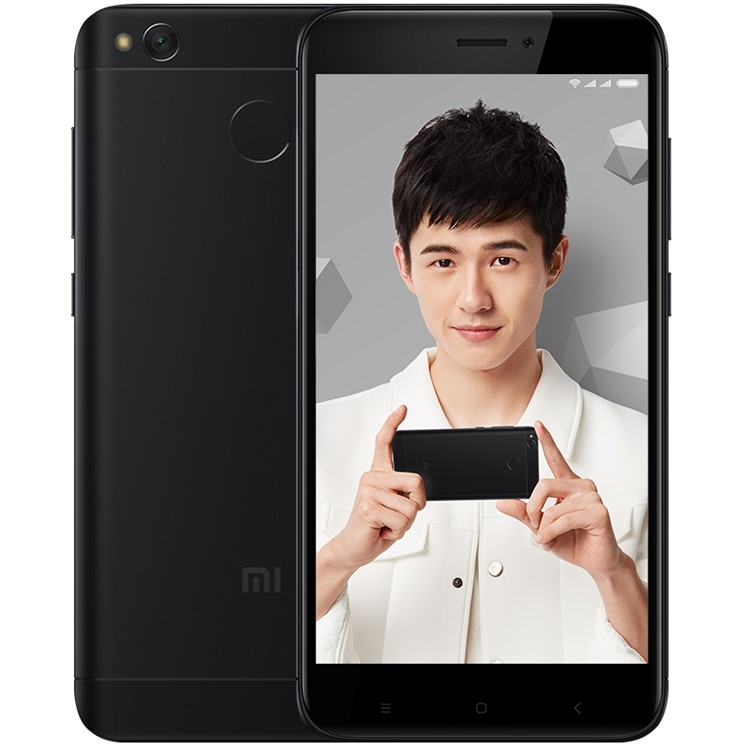 XIAOMI Redmi 4X MIUI 8 Octa-core 5.0-inch 4G Smartphone 3+32GB - Black-1
