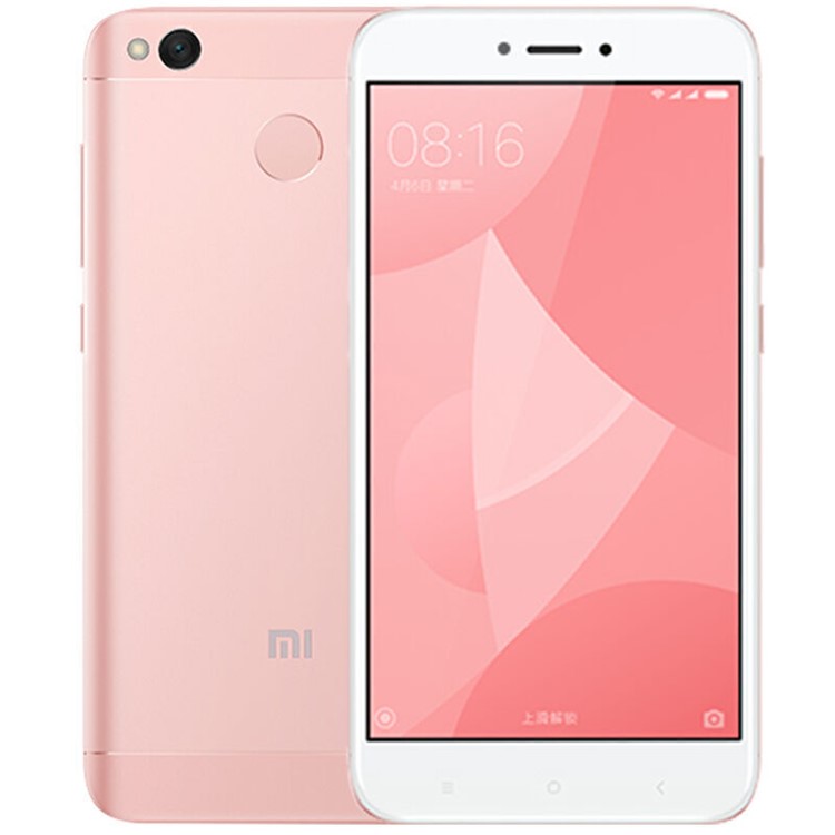 XIAOMI Redmi 4X MIUI 8 Octa-core 5.0-inch 4G Smartphone 3+32GB - Pink-1