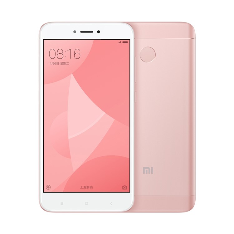 XIAOMI Redmi 4X MIUI 8 Octa-core 5.0-inch 4G Smartphone 3+32GB - Pink-5