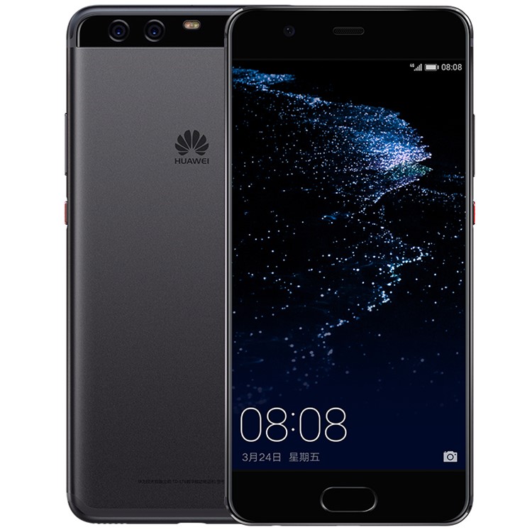 HUAWEI P10 (VKY-AL00) 5.1-inch EMUI 5.1 Octa-core 4G Smartphone 6GB+128GB - Black-1