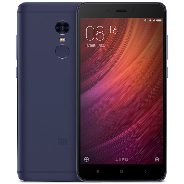 XIAOMI Redmi Note 4 5.5-inch MIUI 8 Helio X20 Deca-core 4G Smartphone 4+64GB - Blue-1