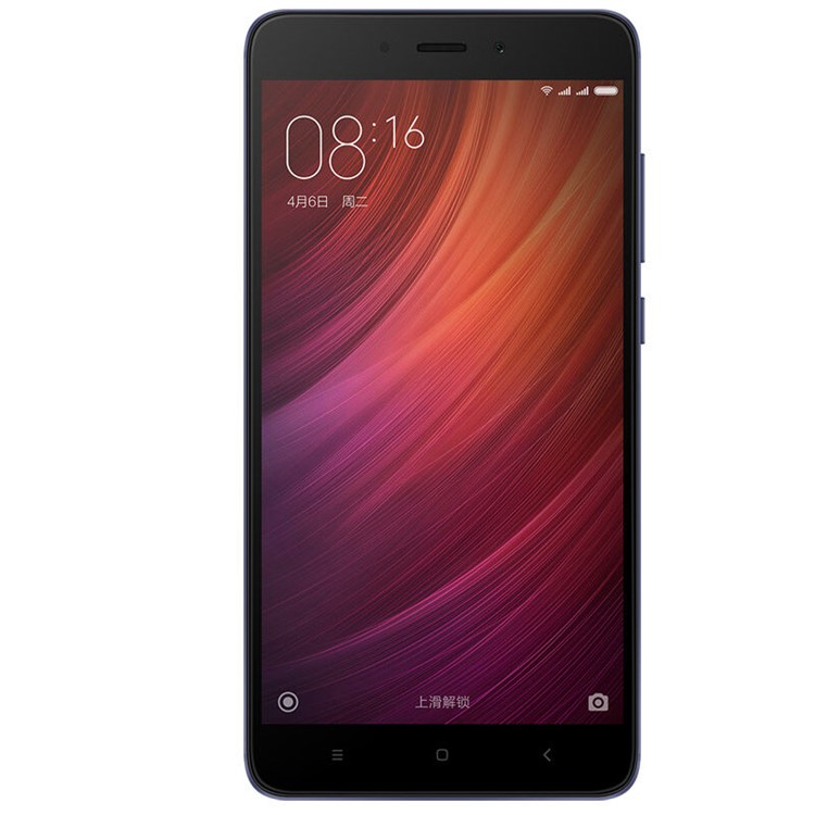 XIAOMI Redmi Note 4 5.5-inch MIUI 8 Helio X20 Deca-core 4G Smartphone 4+64GB - Blue-2