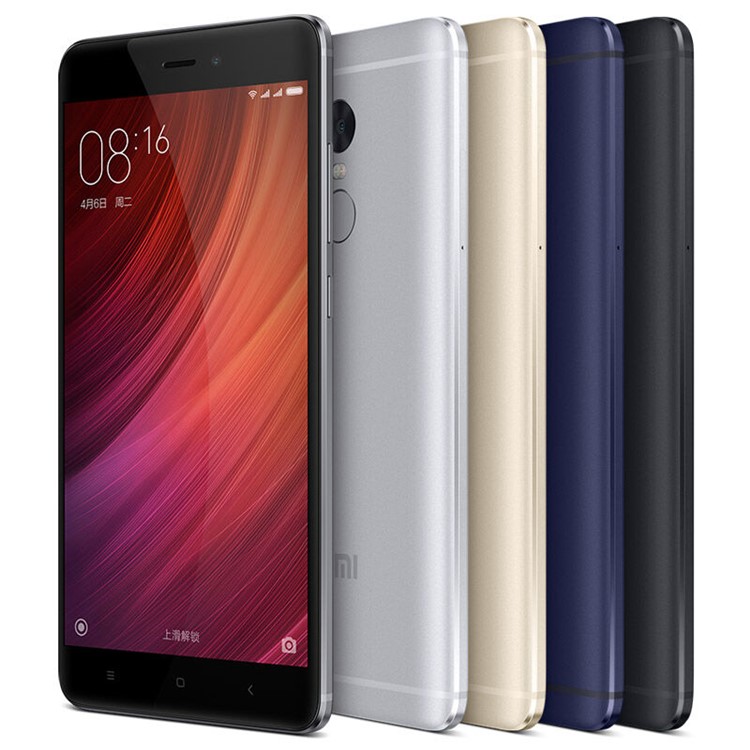 XIAOMI Redmi Note 4 5.5-inch MIUI 8 Helio X20 Deca-core 4G Smartphone 4+64GB - Blue-5
