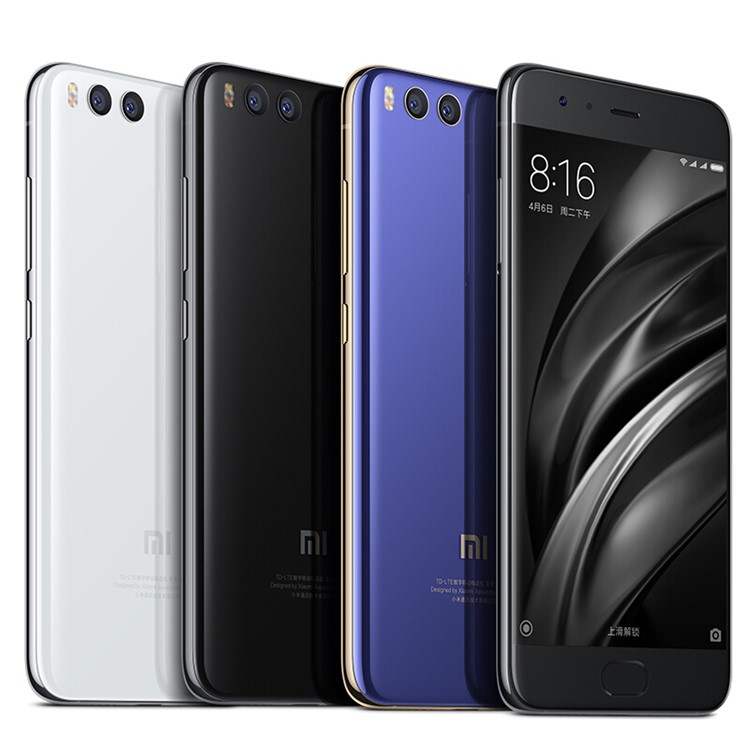 XIAOMI Mi 6 6+128GB 5.15-inch Snapdragon 835 4G Smartphone - Jet Black-5