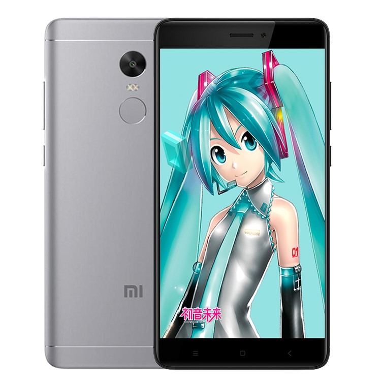 XIAOMI Redmi Note 4X 5.5-inch MIUI 8.1 OS Octa-core 4G Smartphone 4+64GB - Grey-1