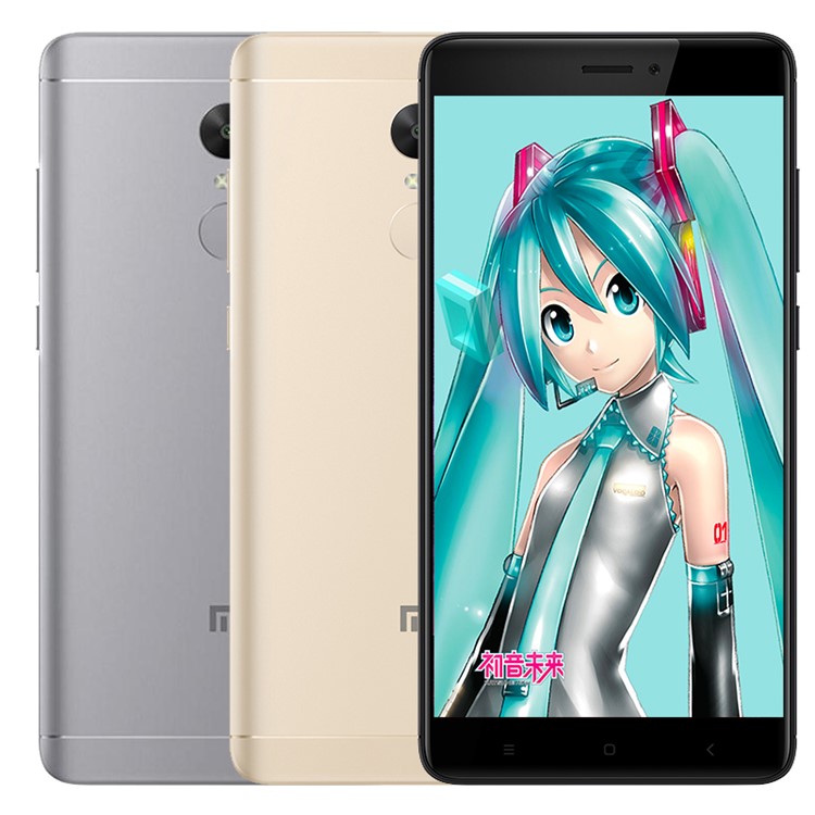 XIAOMI Redmi Note 4X 5.5-inch MIUI 8.1 OS Octa-core 4G Smartphone 4+64GB - Grey-4