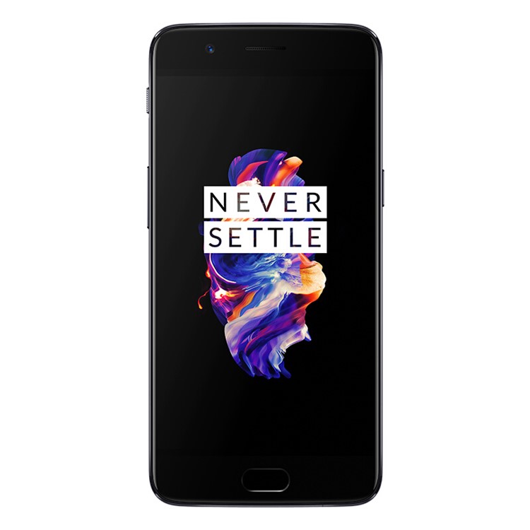 ONEPLUS 5 (A5000) 5.5 inch Android 7.0 4G Smartphone Snapdragon 835 Octa Core 6+64GB Three Cameras - Grey-2