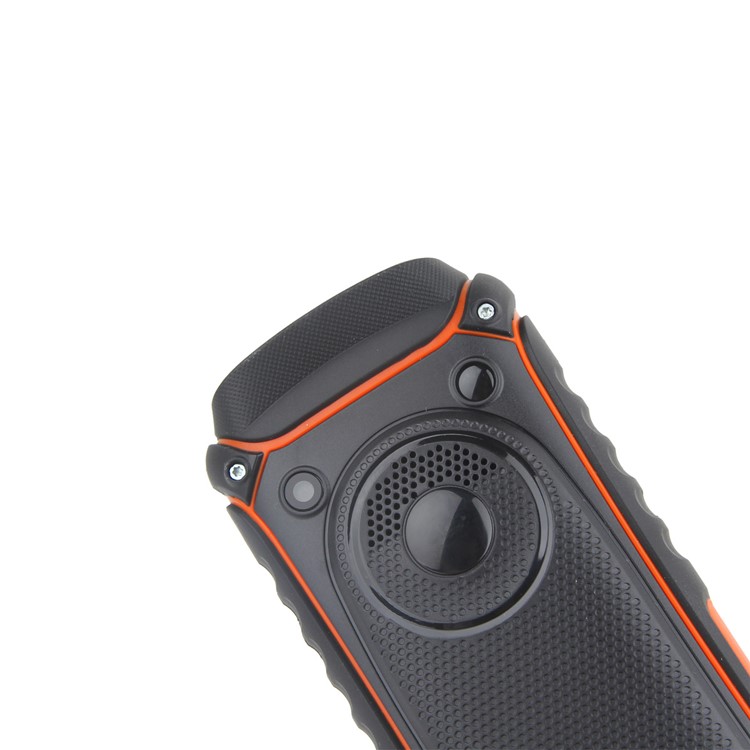 A5000 + 1,77-Zoll-Dual-SIM-Bluetooth V2.0 2G Telefon, Unterstützung FM-Radio - Orange-6