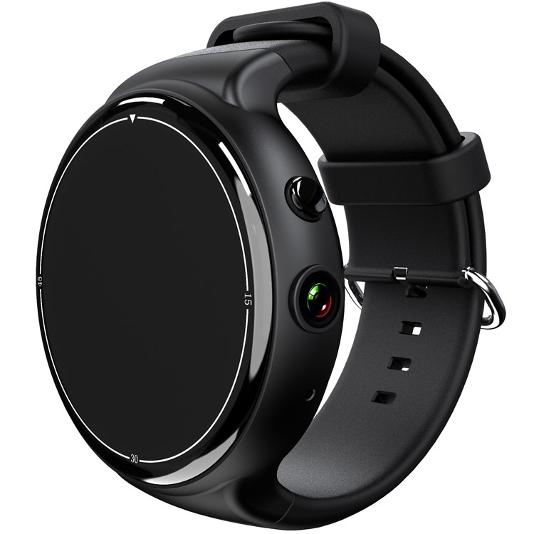 I4 Air 3G Smart Watch Phone 2G RAM 16G ROM Android 5.1 2MP Camera Support Heart Rate Monitor - Black-3