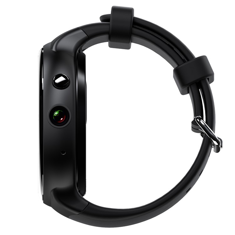 I4 Air 3G Smart Watch Phone 2G RAM 16G ROM Android 5.1 2MP Camera Support Heart Rate Monitor - Black-5
