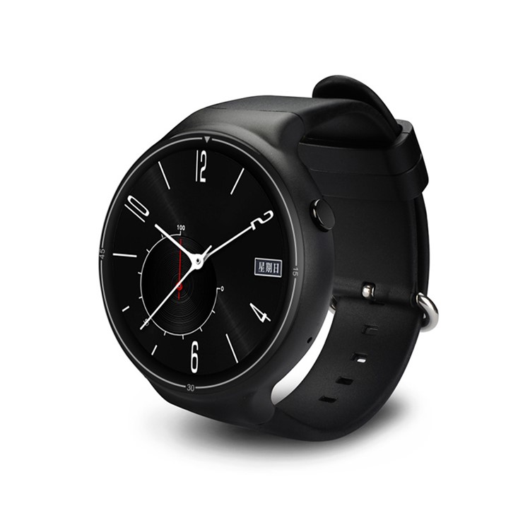 I4 Pro Multi-functional 1.39 inch Android 5.1 Quad Core 2G+16G 3G Smartwatch Phone - Black-2