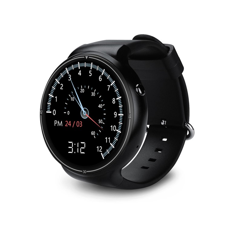 I4 Pro Multi-functional 1.39 inch Android 5.1 Quad Core 2G+16G 3G Smartwatch Phone - Black-3