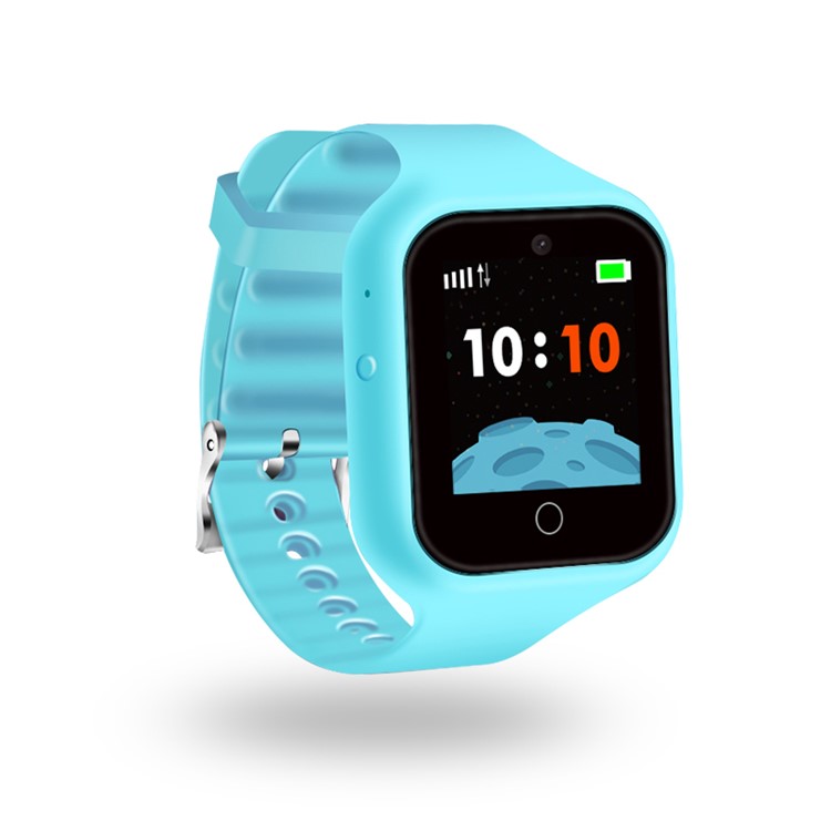 

S66 Kids Children GPS SOS Phone Call Anti-lost Watch Phone - Blue
